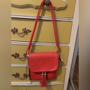 Red Crossbody Bag
